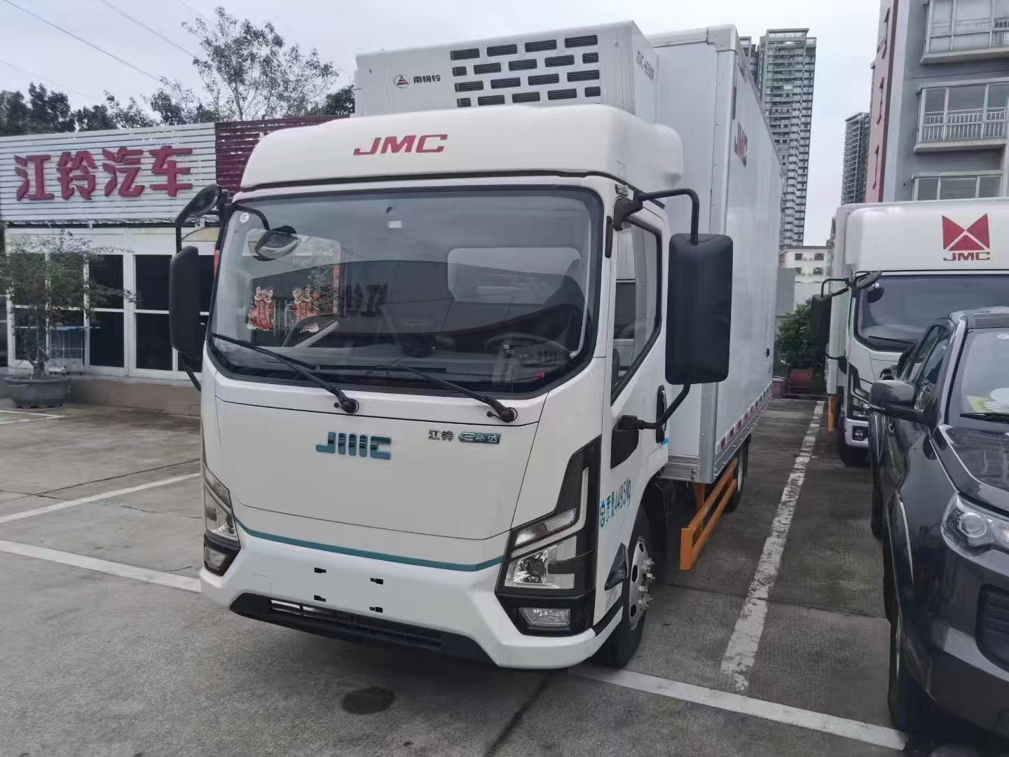 江铃新能源冷藏车