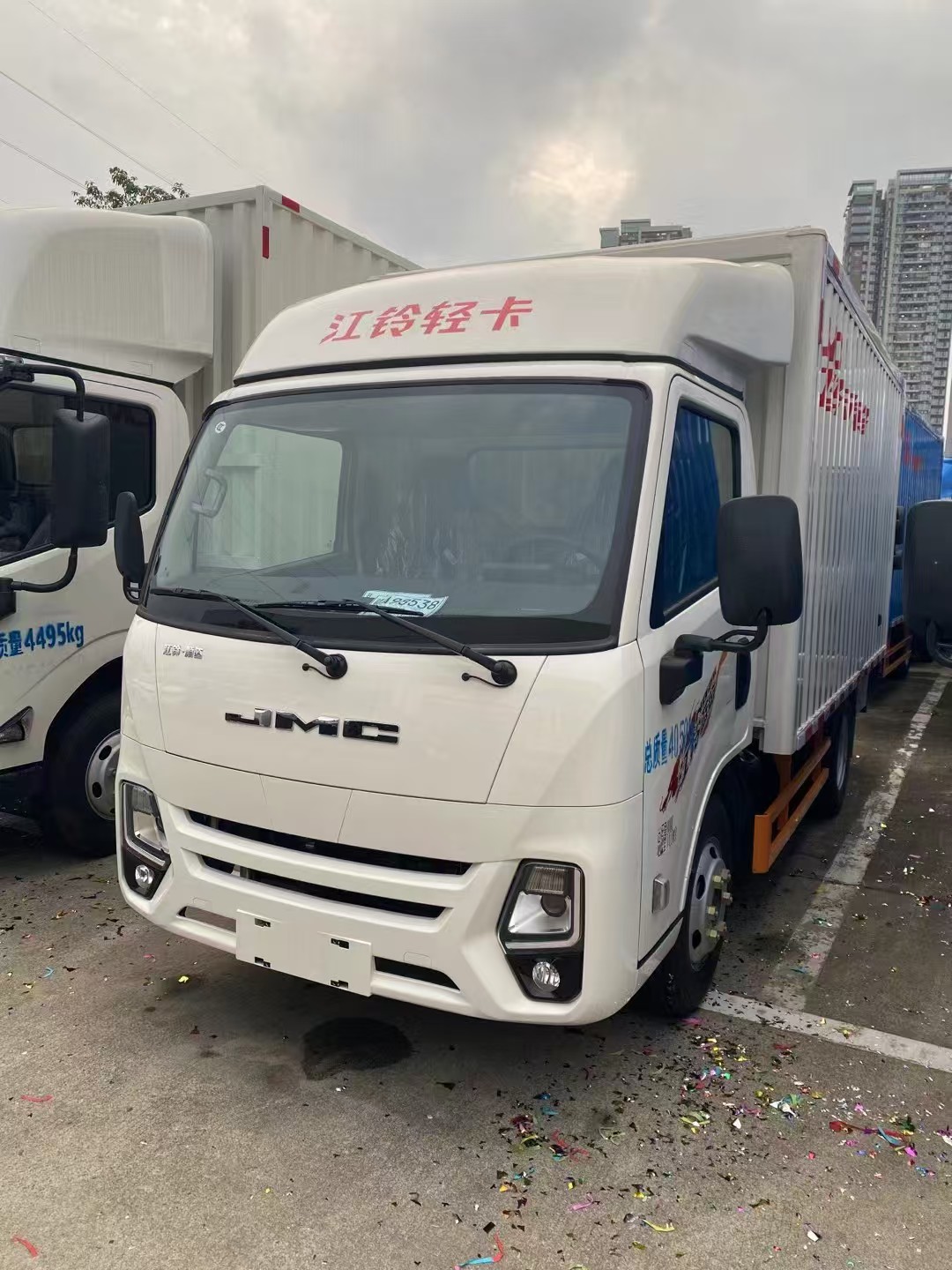 江铃顺达（厢式）